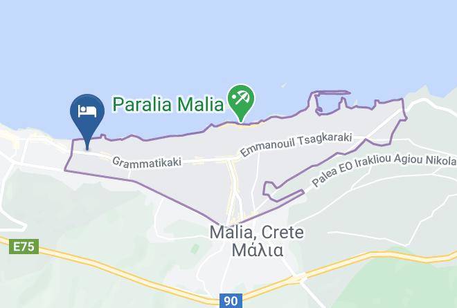 Iraklion - Pela Sofia Maps