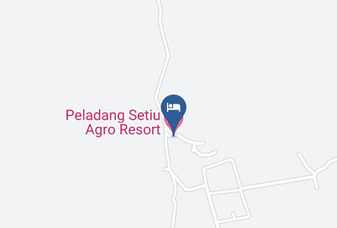 Daerah Setiu - Peladang Setiu Agro Resort Maps