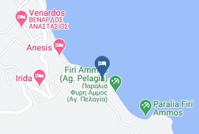Perifereiaki Enotita Nison - Pelagia Aphrodite Hotel Maps