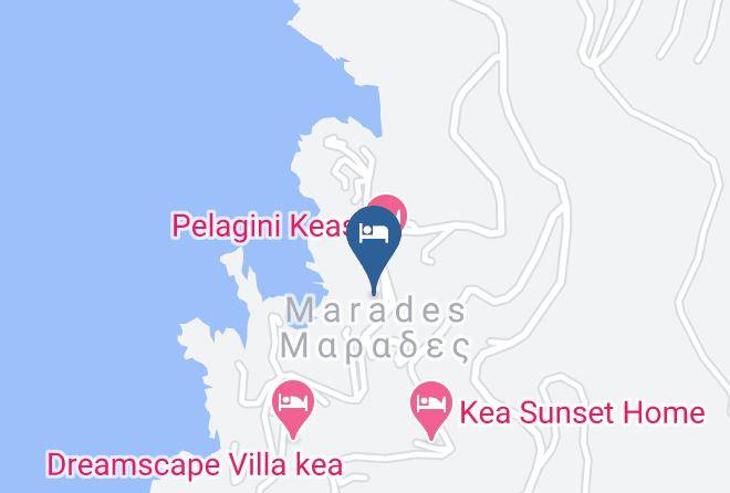 Kea Kythnos - Pelaginoi Maps