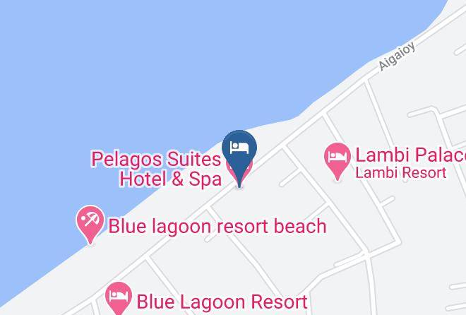 Kos - Pelagos Suites Hotel & Spa Maps