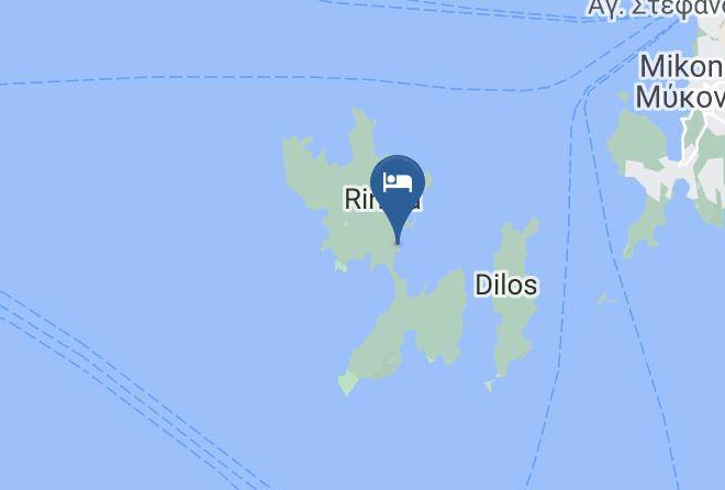 Mykonos - Pelagos Sunset Maps
