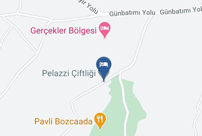 Bozcaada - Pelazzi Ciftligi Maps