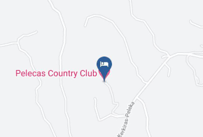 Kerkira - Pelecas Country Club Maps
