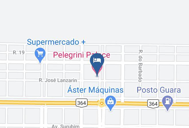 Sapezal - Pelegrini Palace Hotel Maps