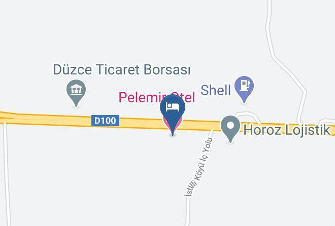 Pelemir Otel Map