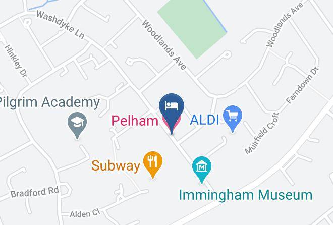 North East Lincolnshire - Pelham Hotel Maps