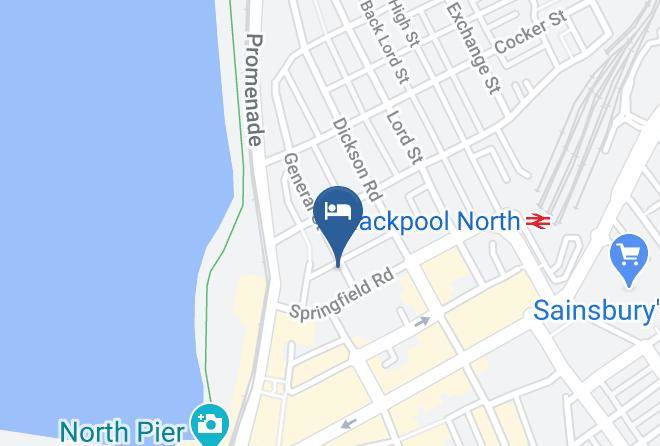 Blackpool - Pelham Lodge Maps