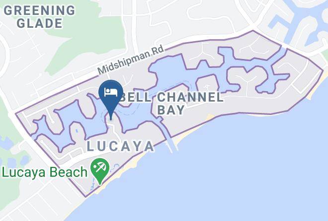 Grand Bahama - Pelican Bay Hotel Maps