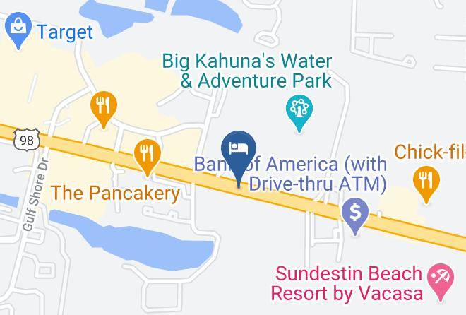 Okaloosa - Pelican Beach By Holiday Isle Maps