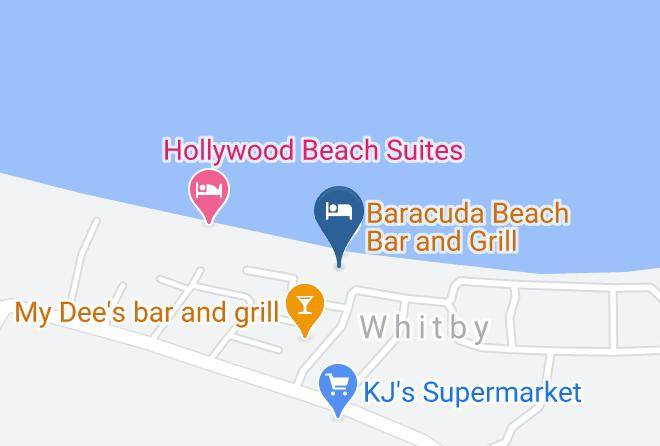 North Caicos - Pelican Beach Hotel Maps
