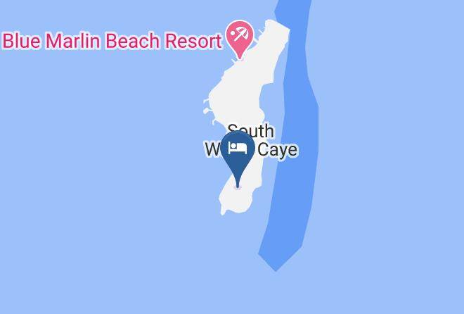 Stann Creek - Pelican Beach Resort Maps