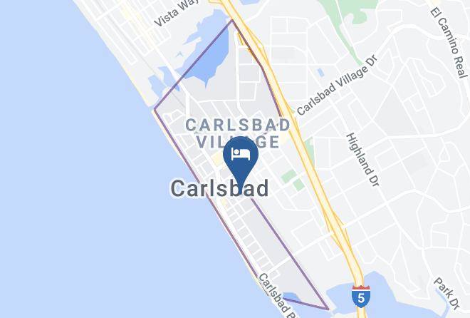 San Diego - Pelican Cove Inn Maps