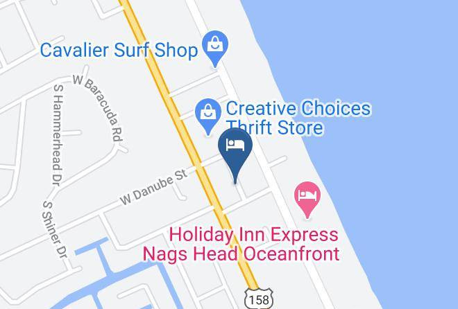 Dare - Pelican Crest By Seaside Vacations Maps