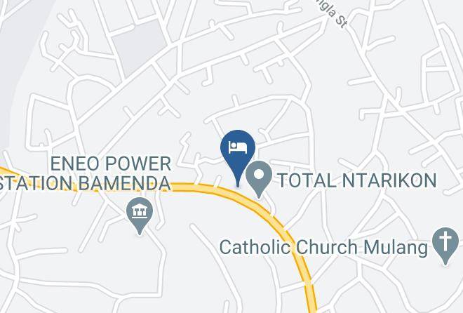 Mezam - Pelican Hotel Bamenda Maps