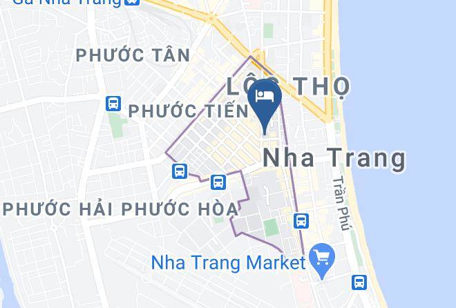 Nha Trang - Pelican Hotel Nha Trang Maps