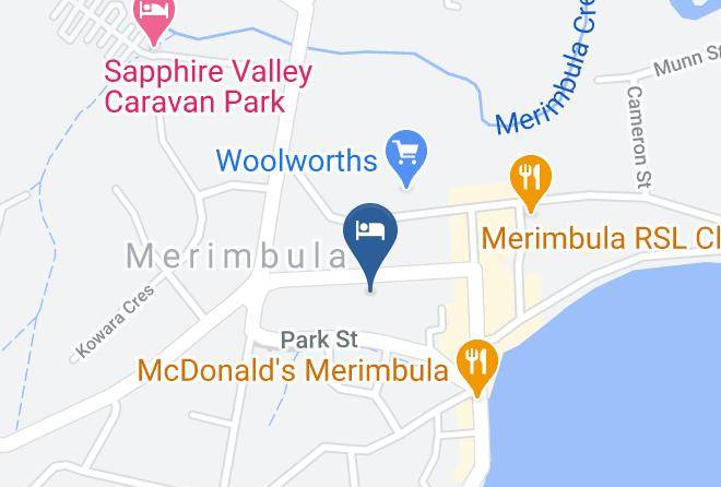 Bega Valley - Pelican Motor Inn Maps