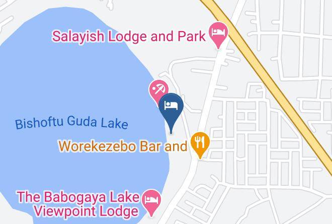 Yerer Kereyu - Pelican Paradise Resort Maps