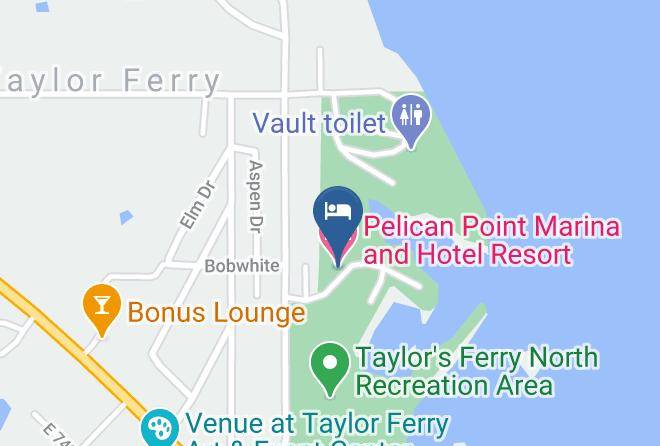 Wagoner - Pelican Point Marina And Hotel Resort Maps