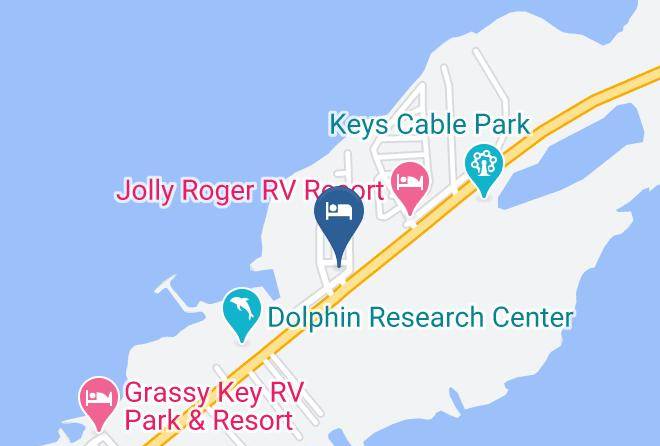 Pelican Rv Resort & Marina Map