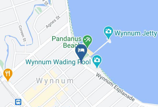 Brisbane - Pelican's Nestle Inn Accommodation Maps