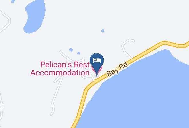 Sorell - Pelican's Rest Accommodation Maps