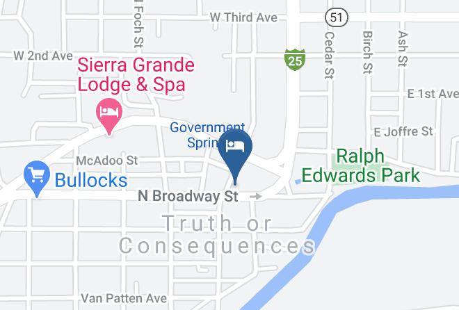 Sierra - Pelican Spa Maps