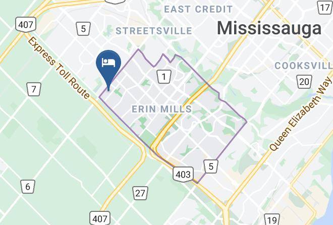 Peel - Pelicanstay In Churchill Meadows Maps