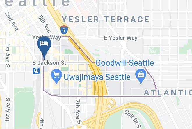 King - Pelican Suites At Seattle Pioneer Square Maps