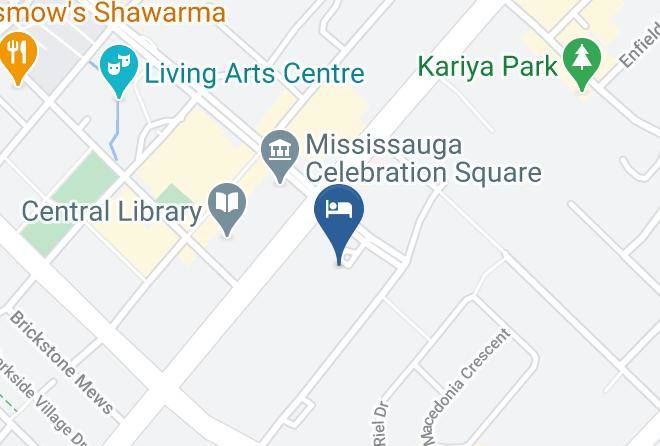 Peel - Pelicanstay At Square One Mall Maps