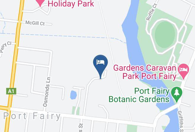 Moyne - Pelican Waters Holiday Park Maps