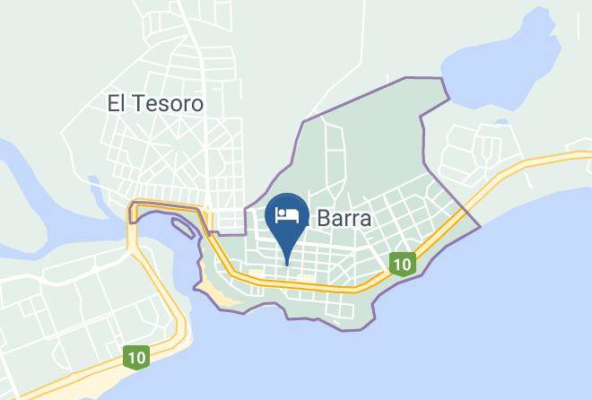San Carlos - Pelicano Surf Club Maps