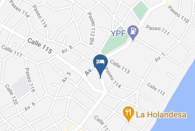 Villa Gesell - Pelicano Maps