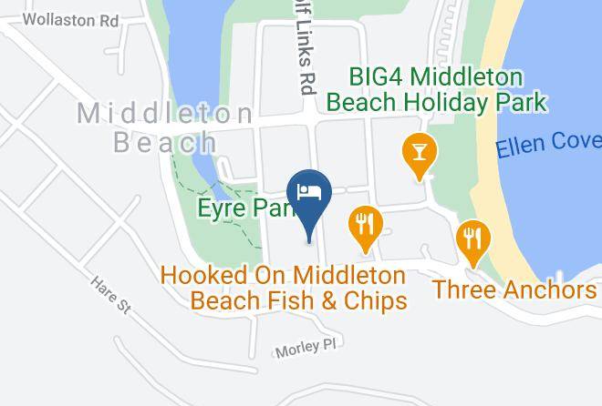 Albany - Pelicans Albany Maps