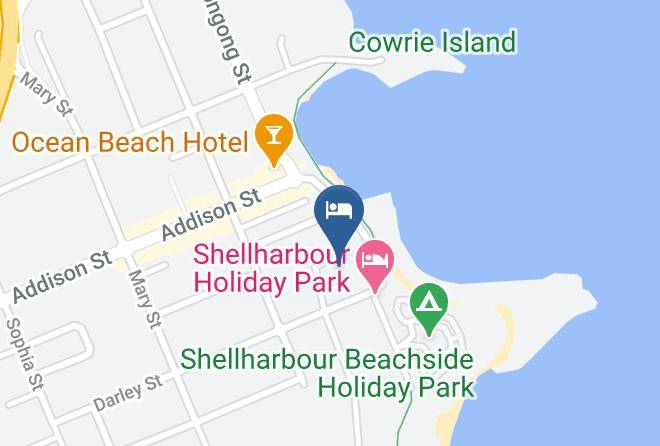 Shellharbour - Pelicans Rest Shellharbour Maps