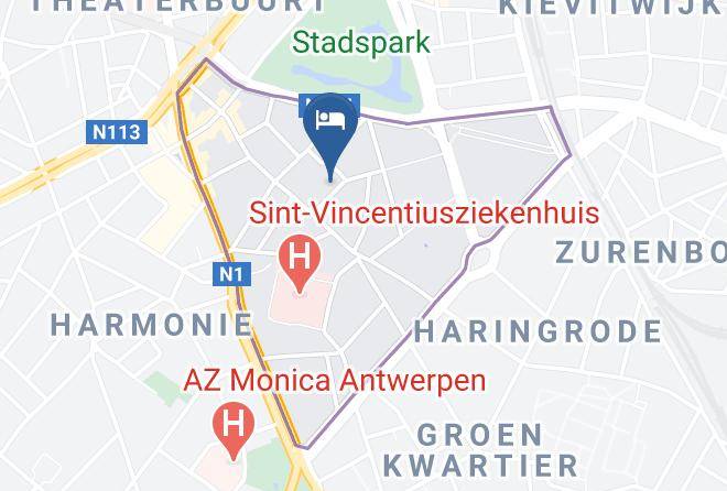 Pelicanstay Walk To Diamond District Map