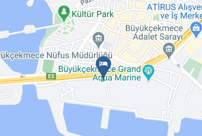 Buyukcekmece - Otel Pelikan Maps