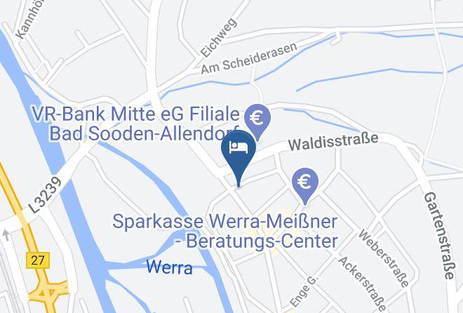 Werra Meisner Kreis - Pelikans Krone Maps