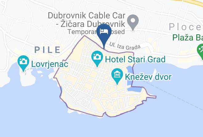Dubrovnik - Peline 13 Maps