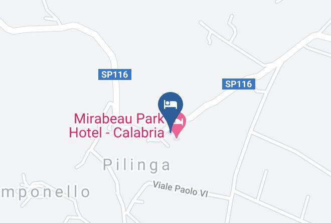 Catanzaro - Pelinga Srl Maps