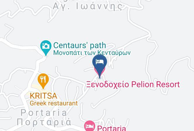 Magnisia - Pelion Resort Maps