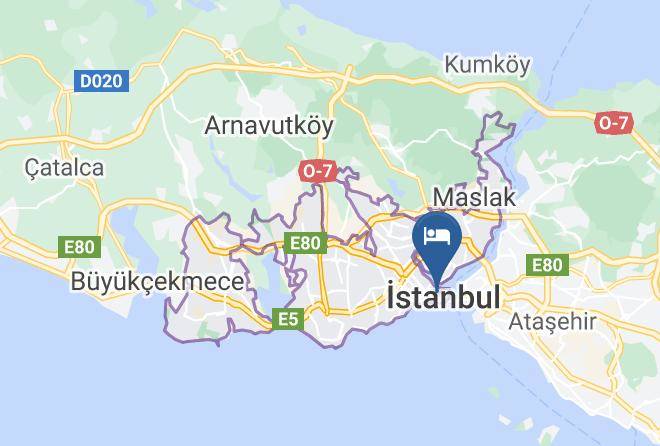 Fatih - Pell Palace Hotel & Spa Maps