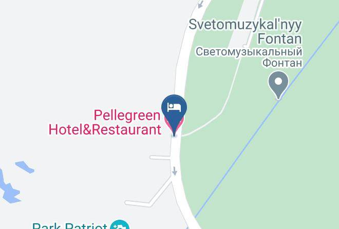 Stavropol - Pellegreen Hotel&restaurant Maps