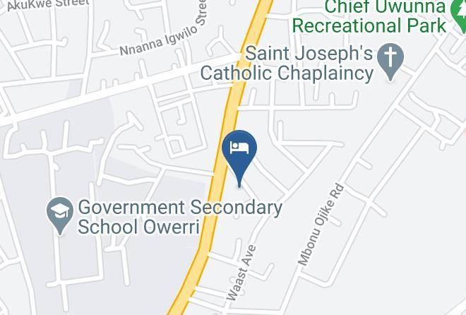 Owerri - Pelly Hotels Limited Maps