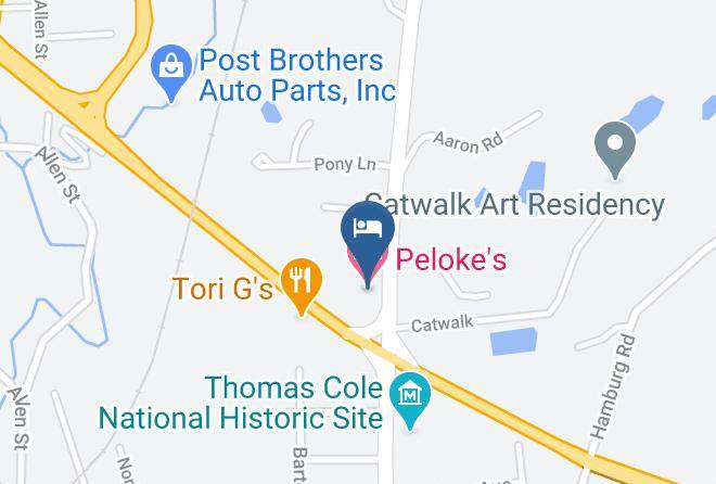 Greene - Peloke's Motel Maps