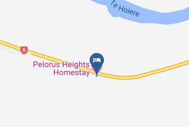 Havelock - Pelorus Heights Homestay Maps