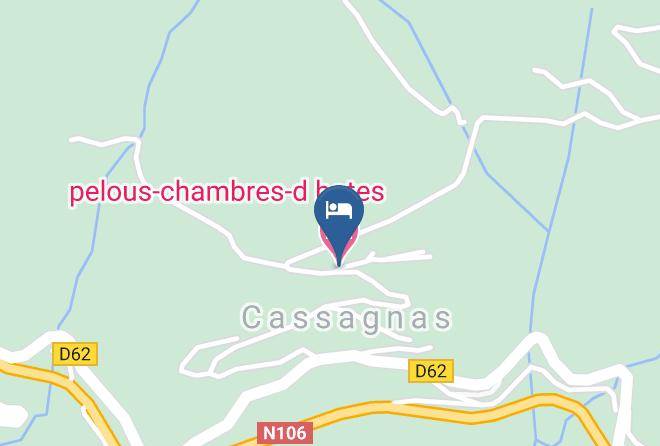 Lozere - Pelous Chambres D Hotes Maps