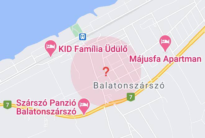 Balatonszarszo - Pelso Porta Maps