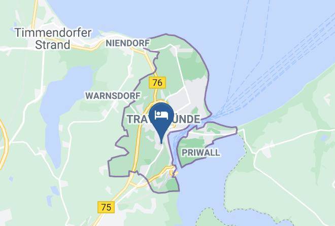 Lubeck - Ferienwohnungen Travemunde Maps