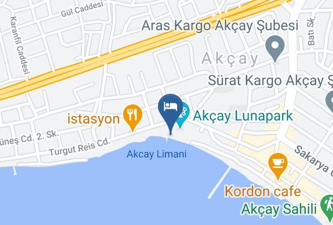 Edremit - Pembe Kosk Hotel Maps